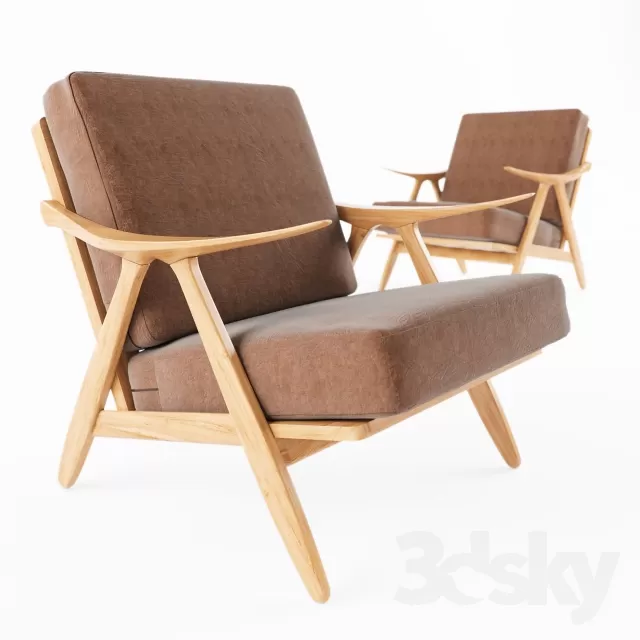 3DSKYMODEL – Chair – Stool – 1685