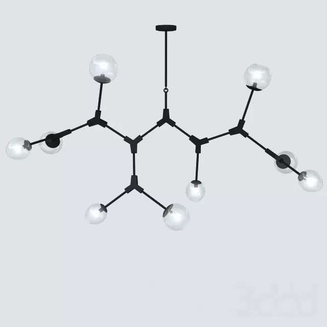 Пространственная подвесная люстра 482058 – 237311