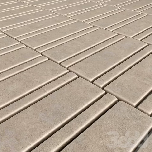 Прямоугольная брусчатка – 237319