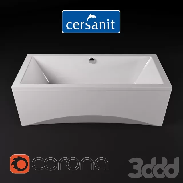 Прямоугольная ванна Intro – 237321