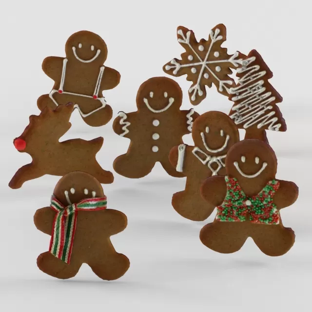 Пряничные человечки – 237323