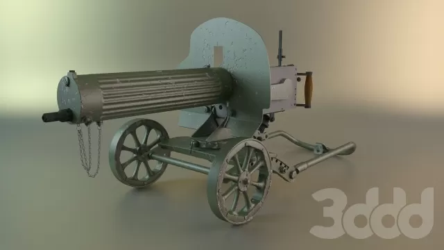 Пулемет Максима 1910 – 237335