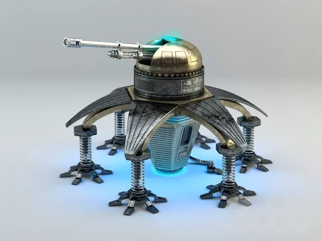 Пушка 1 – 237405