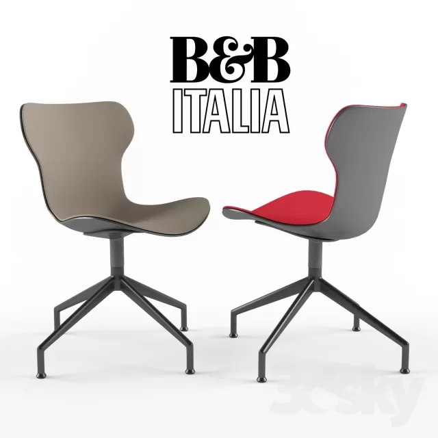 3DSKYMODEL – Chair – Stool – 1698
