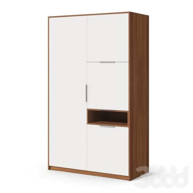 Распашной шкаф для одежды – 237577