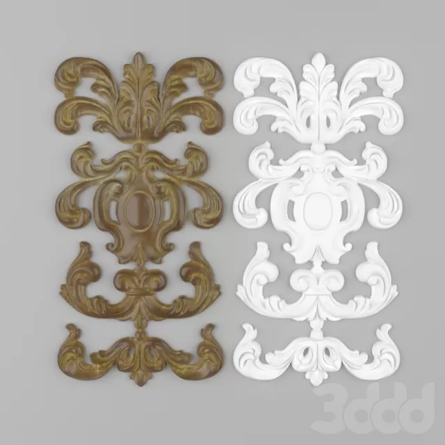 Резная накладка – 237585