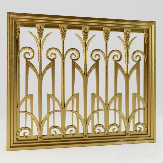 Решетка в стиле Ar Deco – 237633