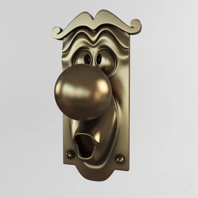 Ручка дверная «Алиса в стане чудес» – 237749