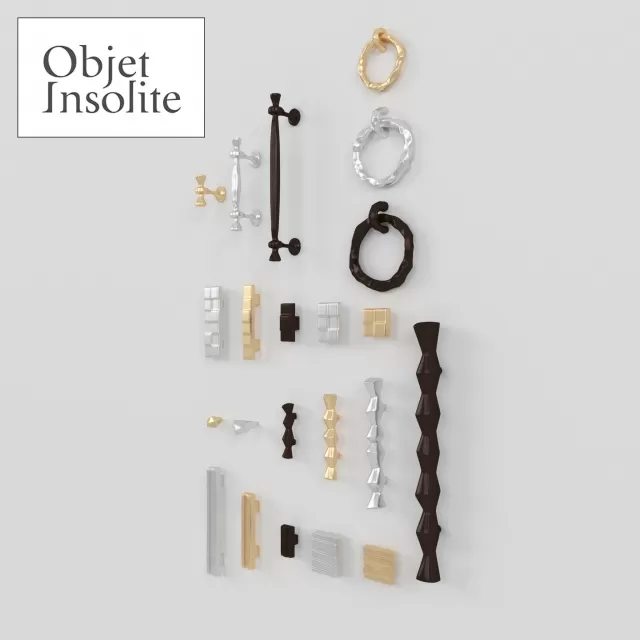 Ручки Objet Insolite (5 видов3 цветов) – 237755