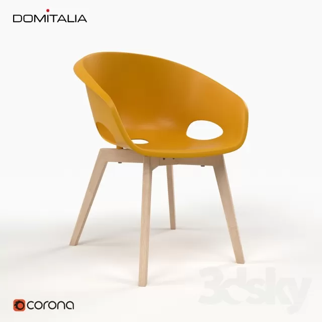 3DSKYMODEL – Chair – Stool – 1711