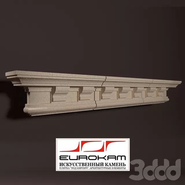 Сборник карнизов из искусственного камня – 237835