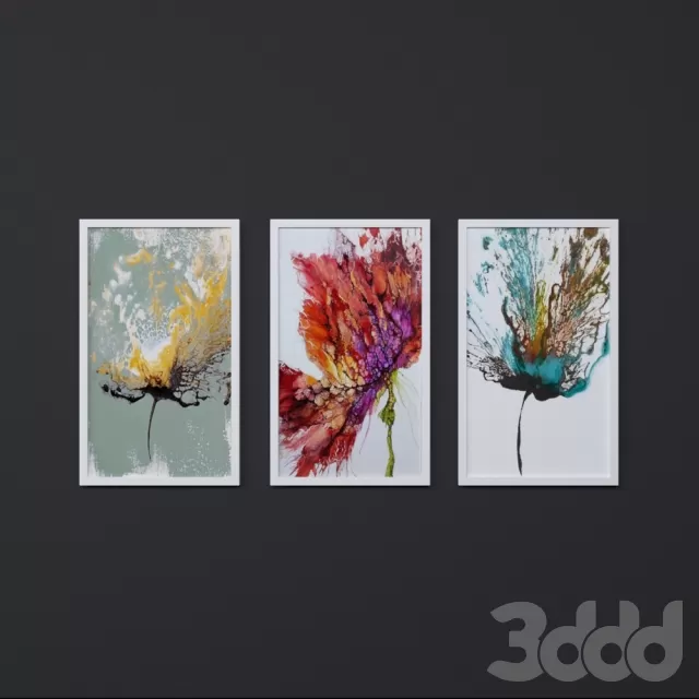 Сборник картин АБСТРАКЦИЯ – 237841