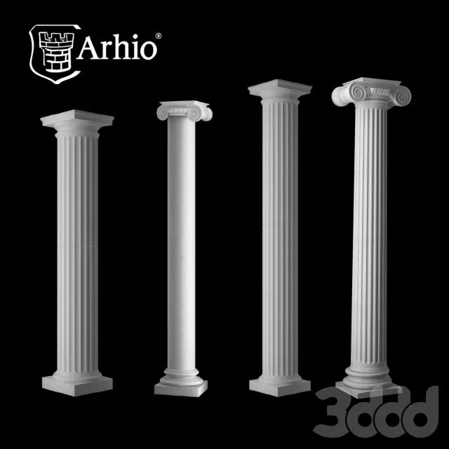 Сборник колоннпроизводство Arhio® (AKL 254-1 – AKL 280-1) – 237847