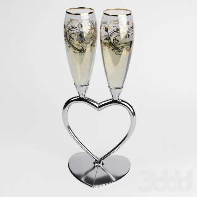 Свадебные бокалы – 237863