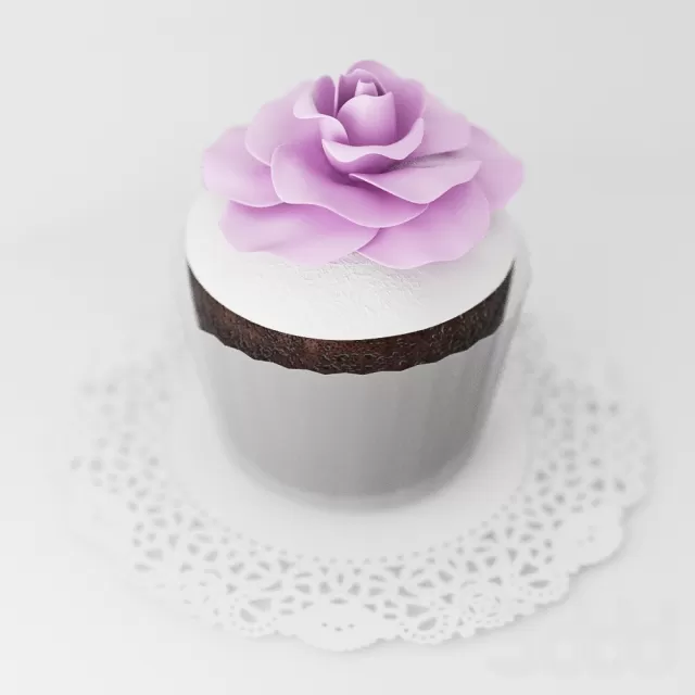 свадебный капкейк – 237865