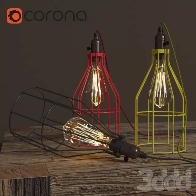 СВЕТИЛЬНИК LOFT BIRDCAGE – 237913