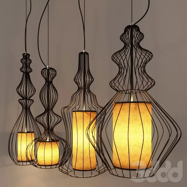 СВЕТИЛЬНИК MUAR OPIUM BLACK – 237923