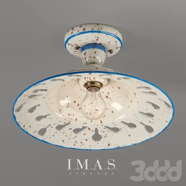 Светильник потолочный накладной Imas Firenze 00259-pl 3 – 237973