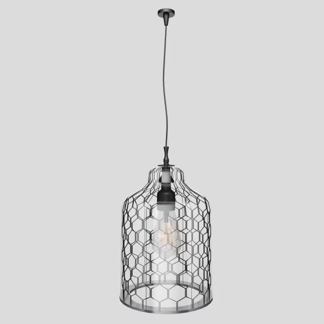 Светильник потолочный стеклянный – 237979