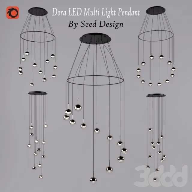 Светильники Dora LED Multi Light Pendant – 237989