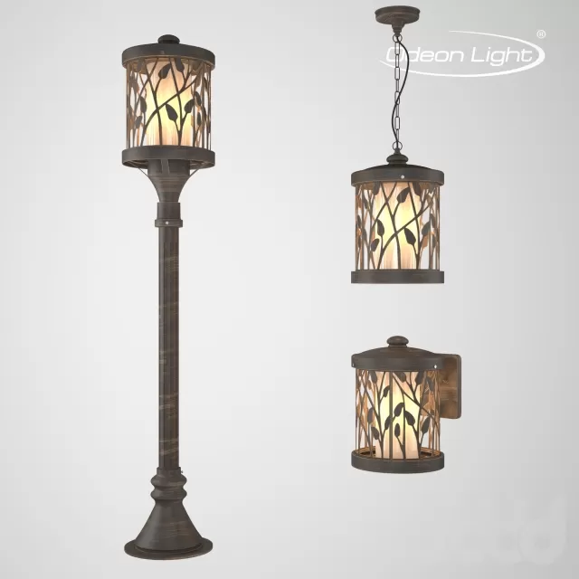 Светильники уличные ODEON LIGHT 2287 12287 1A2287 1W LAGRA – 238001