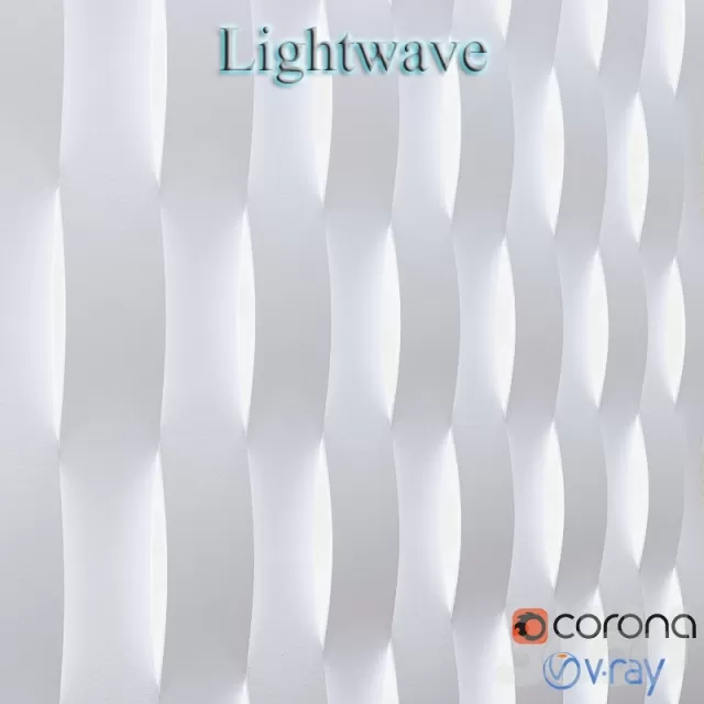 Световые стеновые 3D панели – 238013