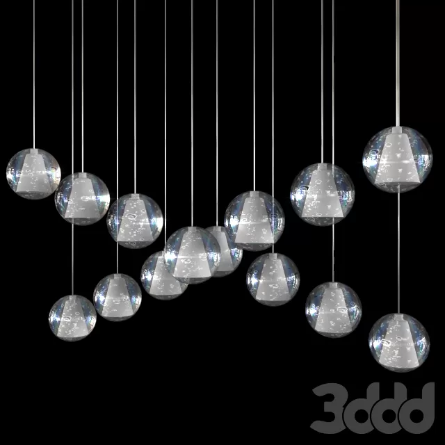 Светодиодная подвесная люстра 737815 – 238019