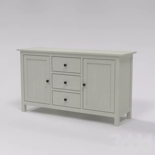 сервант IKEA Hemnes White – 238049