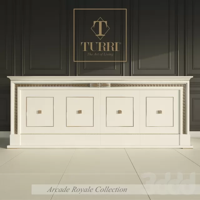 Сервант TURRI T600 R KB02 DF7 – 238051