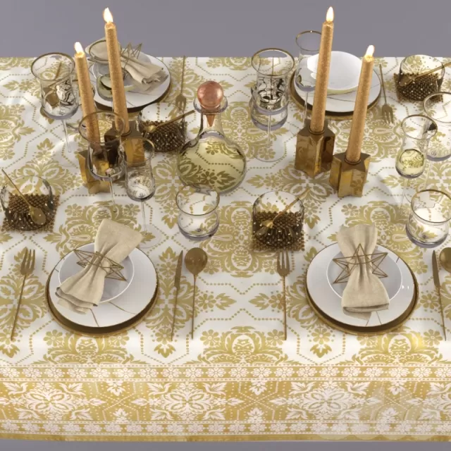 Сервировка стола Zara Home – 238057