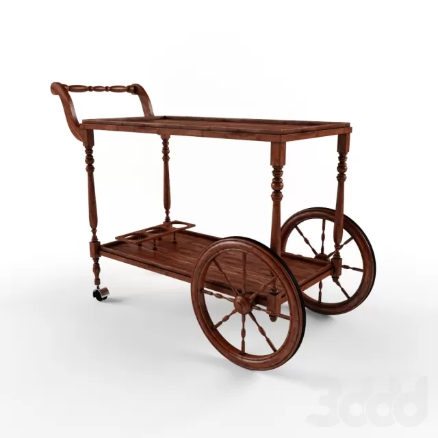 Сервировочный столик MIRANDOLA M1078 – 238059