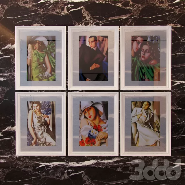 Серия картин Тамара Лемпицка – 238071