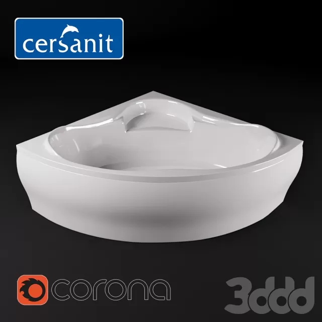 Симметричная Ванна Сersanti Venus – 238099