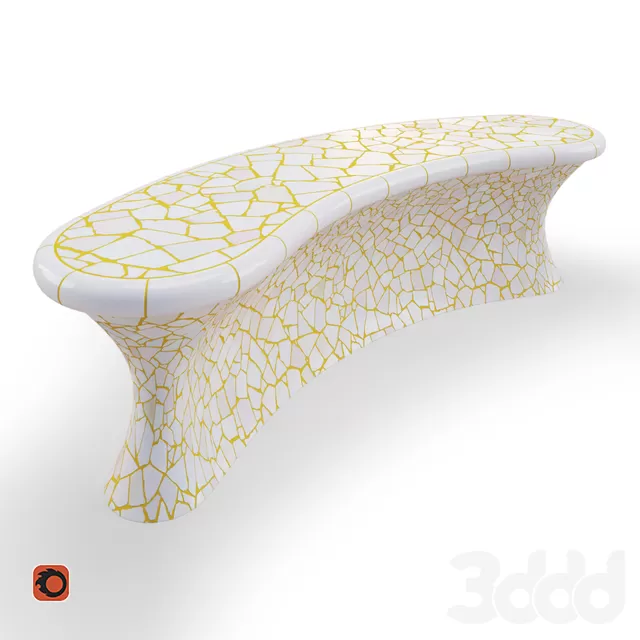 Скамья дуговая фонтана Барселона – 238153