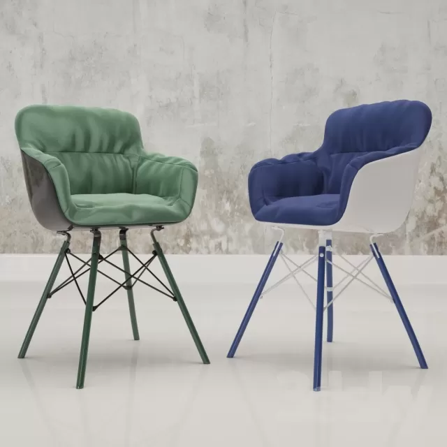 3DSKYMODEL – Chair – Stool – 1730