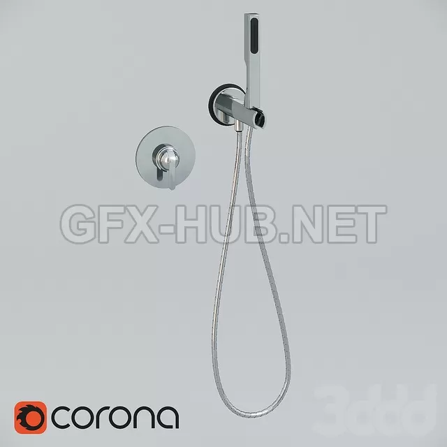 Смеситель душевой настенный – 238245