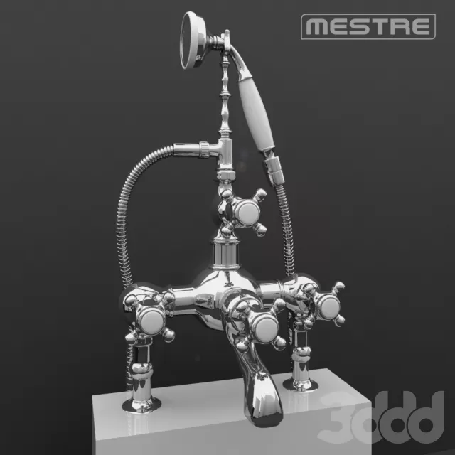 Смеситель с душем Mestre Retro art. 035011_000_50 – 238247