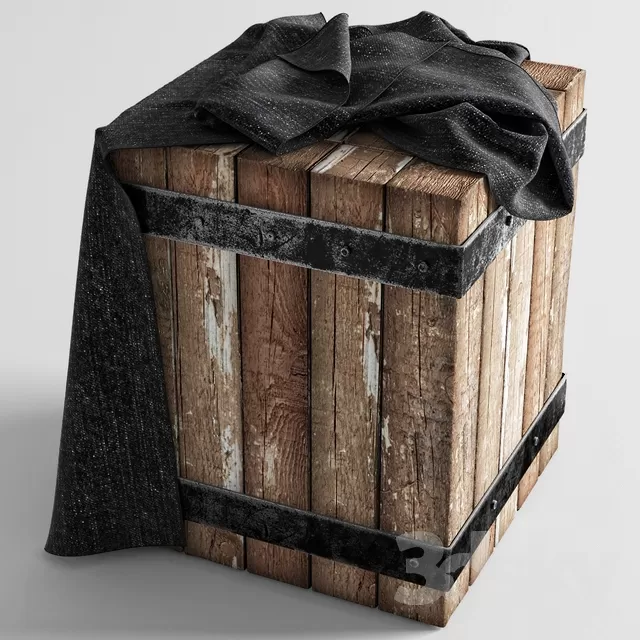 3DSKYMODEL – Chair – Stool – 1735