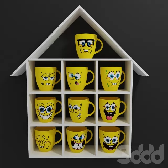 Спанч Боб чашка – 238327