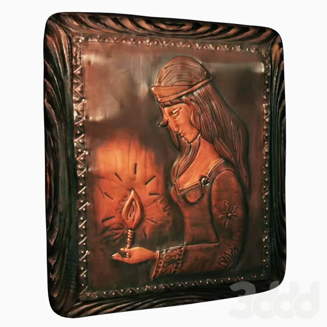 Средневековая картина – 238343