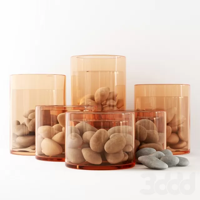 Стаканы с камнями – 238353