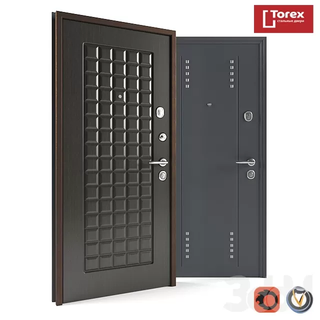 Стальная дверь ТОРЭКС – 238355