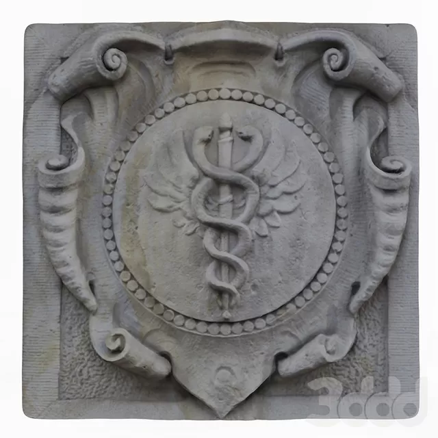 Старый барельеф – 238383