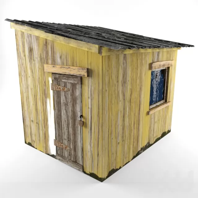 Старый сарай – 238393