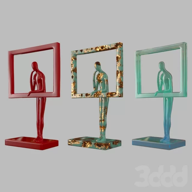 Статуэтка Созерцающий – 238423