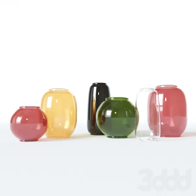 Стеклянные вазы – 238431