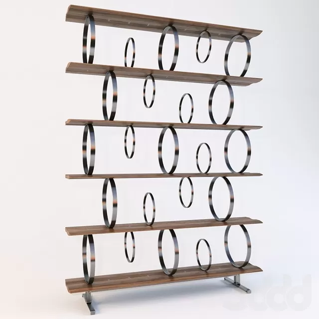 Стеллаж – Ceccotti Collezioni – Flying Circles – 238449