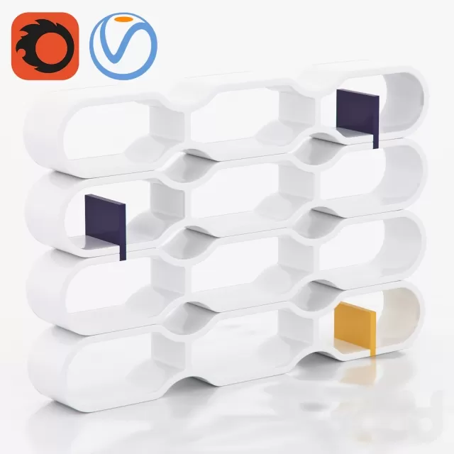 Стеллаж Brick Cappellini – 238451