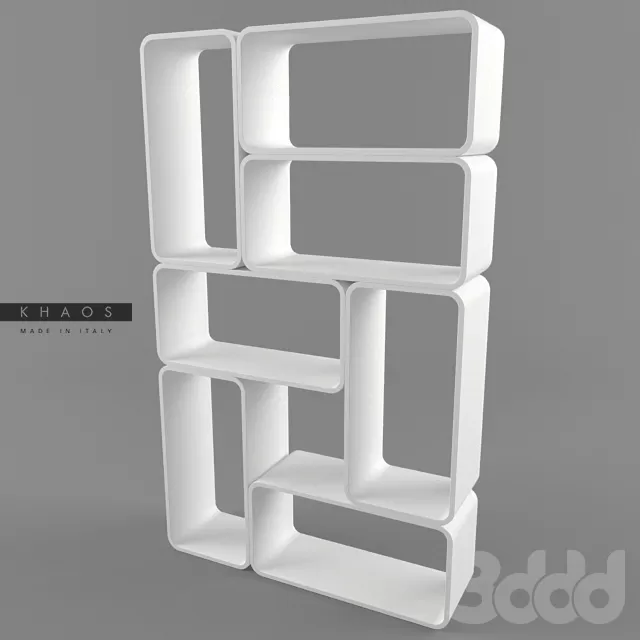 Стеллаж ICE Khaos Librerie ICE00 – 238455