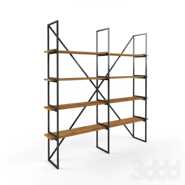 Стеллаж в стиле лофт – 238463